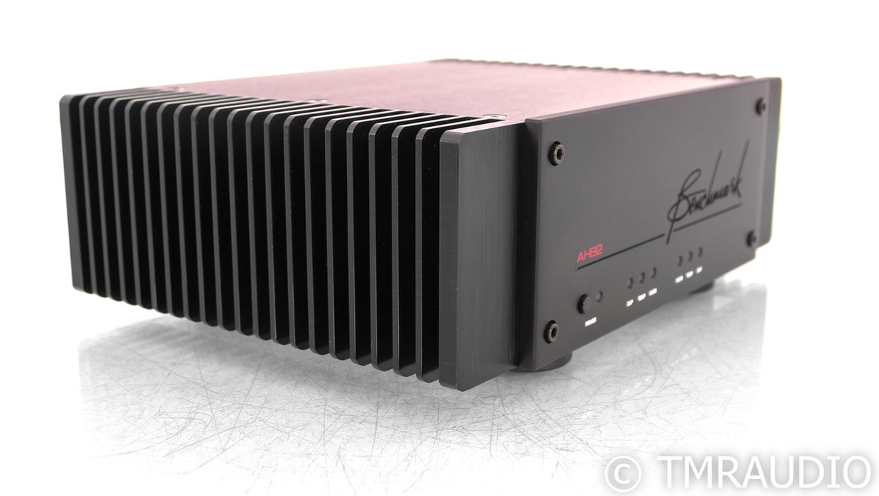 Benchmark AHB2 Stereo Power Amplifier; Black