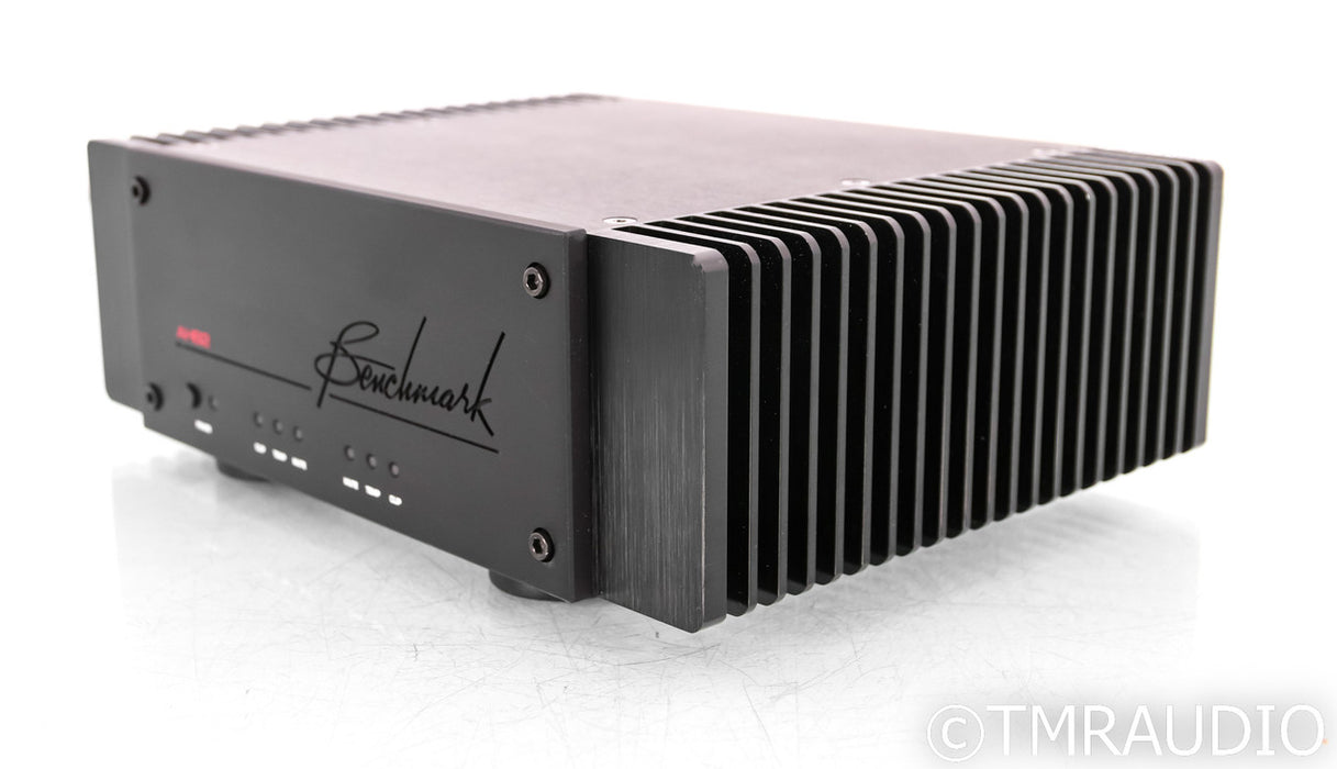 Benchmark AHB2 Stereo Power Amplifier; Black