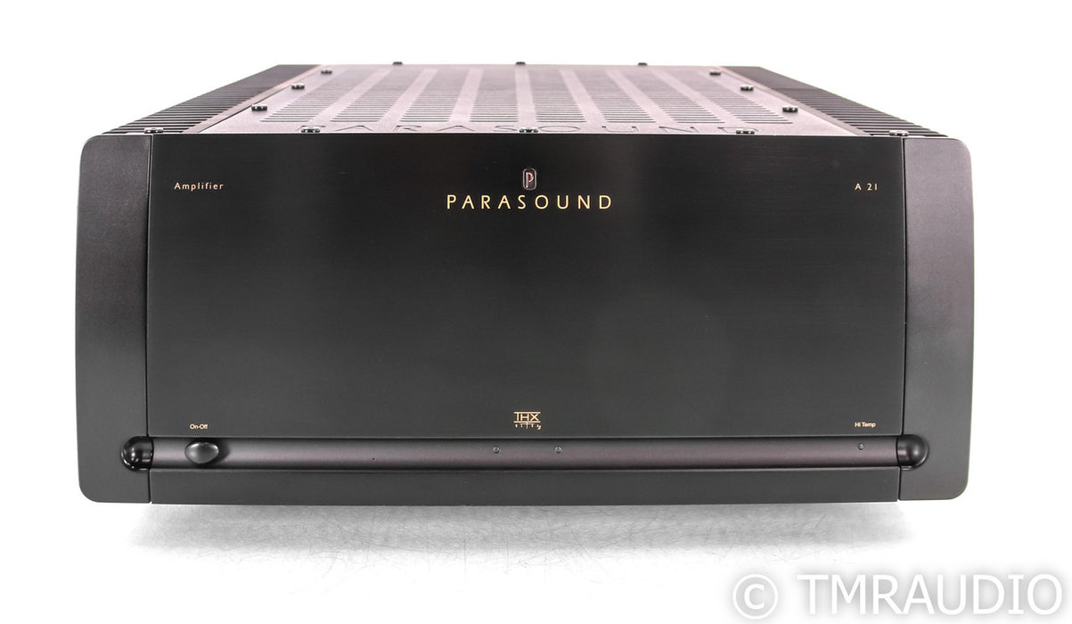 Parasound A21 Stereo Power Amplifier; Black