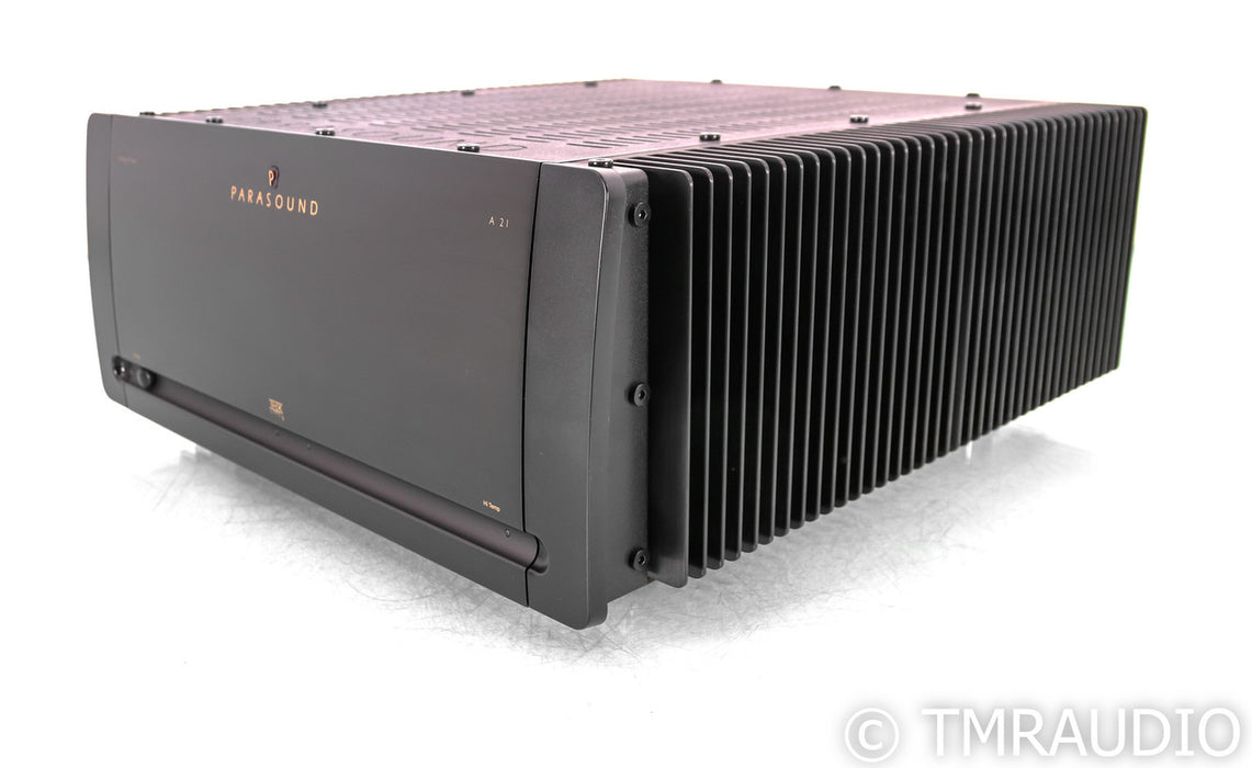 Parasound A21 Stereo Power Amplifier; Black