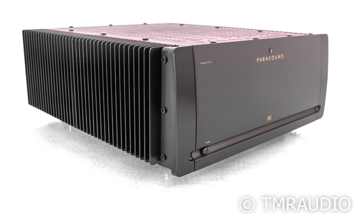 Parasound A21 Stereo Power Amplifier; Black