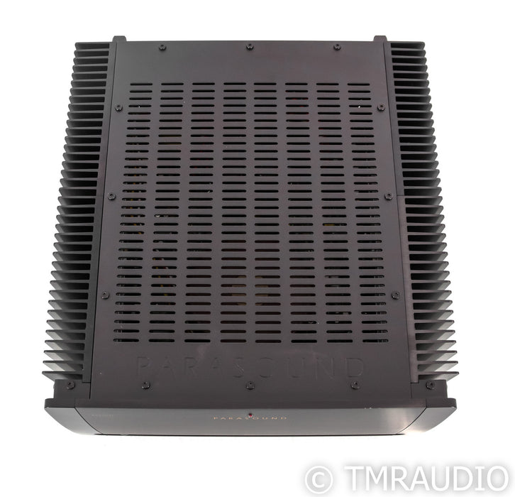 Parasound A21 Stereo Power Amplifier; Black