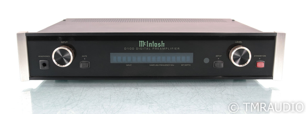 McIntosh D100 DAC; D-100; D/A Converter; Remote