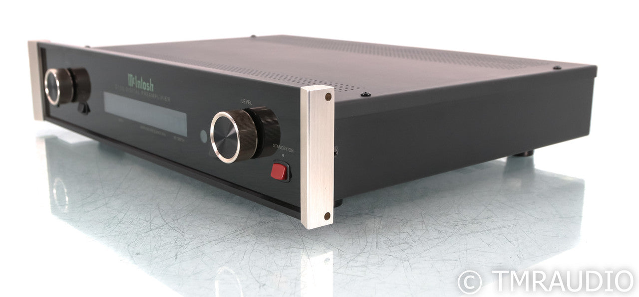 McIntosh D100 DAC; D-100; D/A Converter; Remote