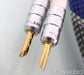 Core Power Defiant Gold Speaker Cables; 2.5m Pair