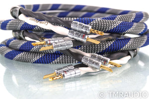 Core Power Defiant Gold Speaker Cables; 2.5m Pair