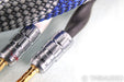 Core Power Defiant Gold Speaker Cables; 2.5m Pair