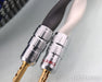 Core Power Defiant Gold Speaker Cables; 2.5m Pair