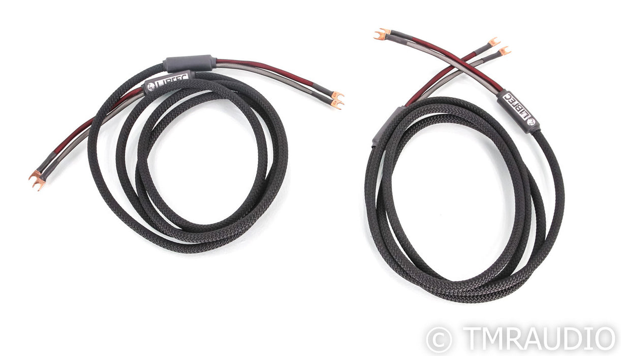 Zu Audio Libtec Speaker Cables; 3m Pair