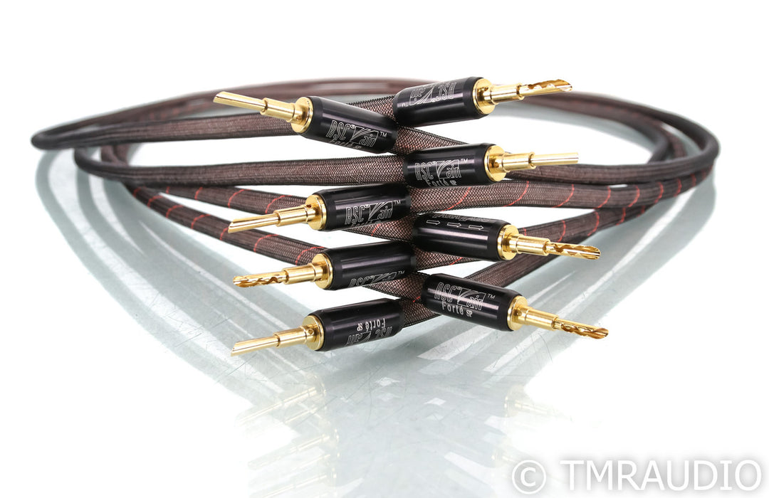 Tara Labs RSC Air Forte SP Speaker Cables; 8ft Pair; Special Performance