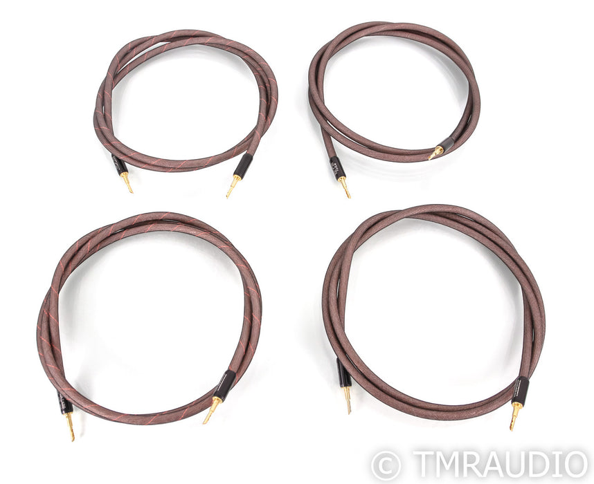 Tara Labs RSC Air Forte SP Speaker Cables; 8ft Pair; Special Performance