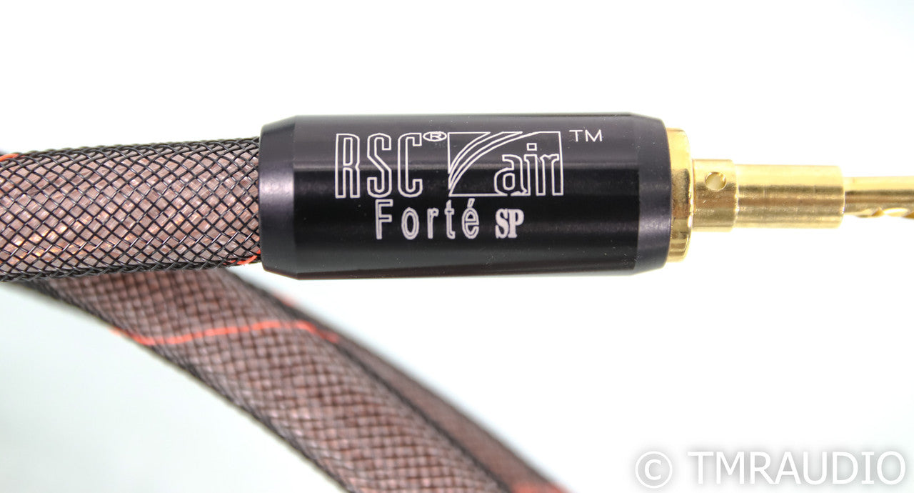 Tara Labs RSC Air Forte SP Speaker Cables; 8ft Pair; Special Performance
