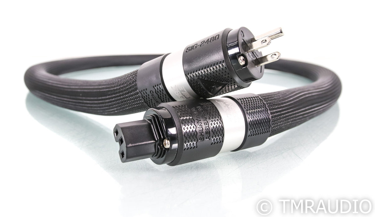 Shunyata Research ZiTron Sigma Digital Power Cable; 1.75m AC Cord