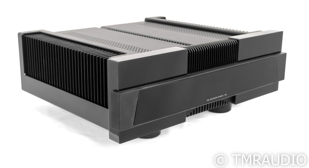 Gryphon Diablo 120 Stereo Integrated Amplifier; Remote; Black