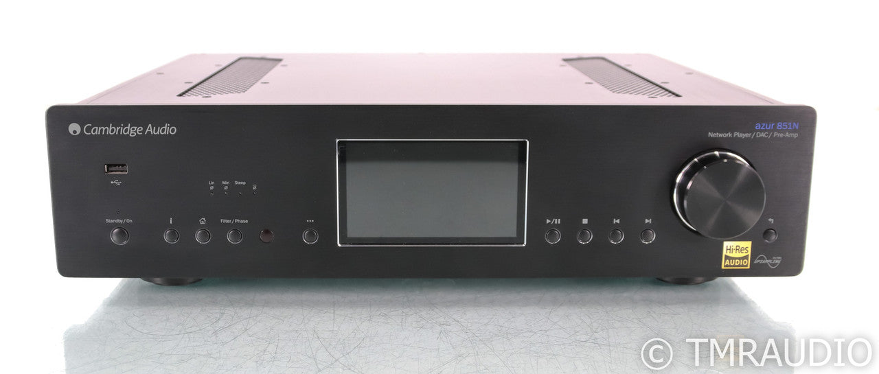 Cambridge Audio Azur 851N Network Player / DAC / Preamplifier; 851-N; Roon Ready