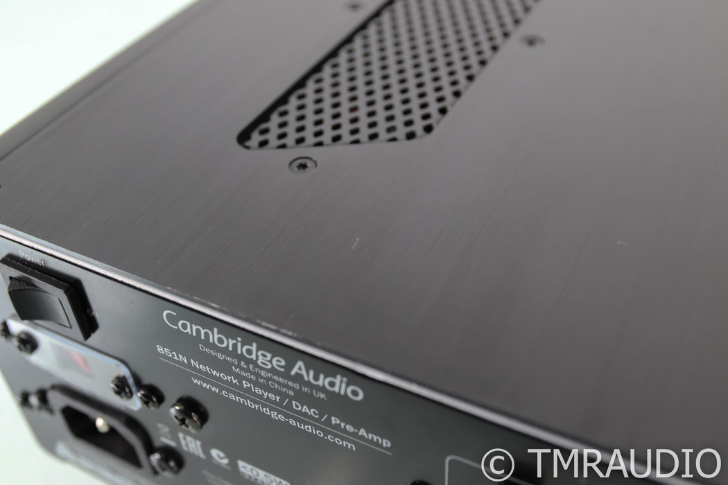 Cambridge Audio Azur 851N Network Player / DAC / Preamplifier; 851-N; Roon Ready