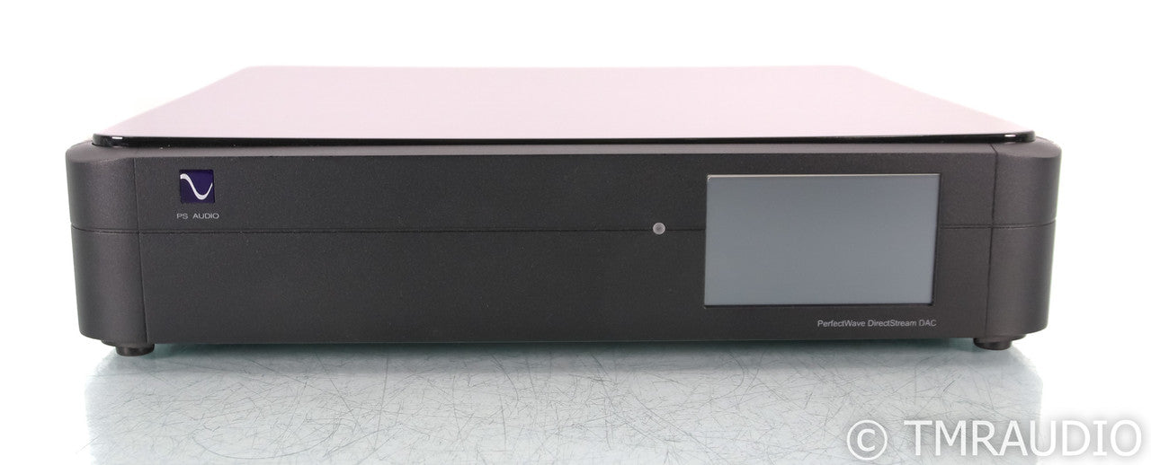 PS Audio PerfectWave DIrectStream DAC; D/A Converter; Remote; Black; Bridge II