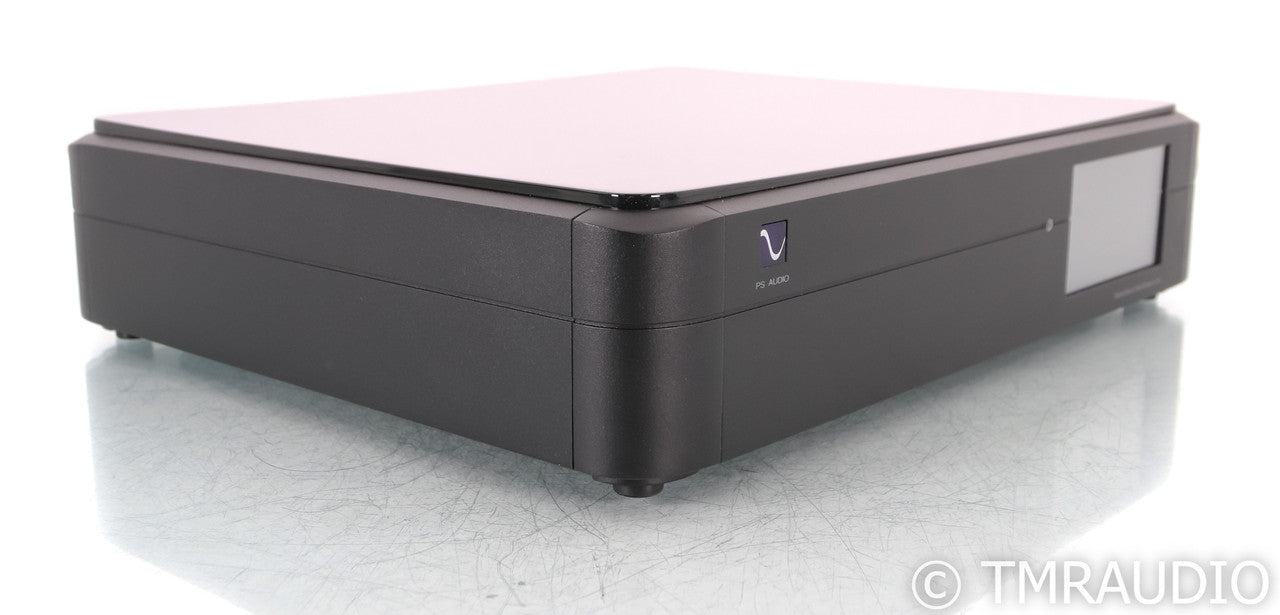 PS Audio PerfectWave DIrectStream DAC; D/A Converter; Remote; Black; Bridge II