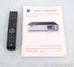 PS Audio PerfectWave DIrectStream DAC; D/A Converter; Remote; Black; Bridge II