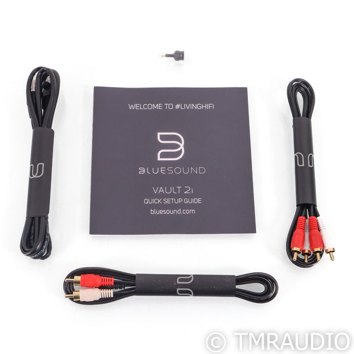 Bluesound VAULT 2i Network Server / Streamer / CD Ripper; 2TB; Black