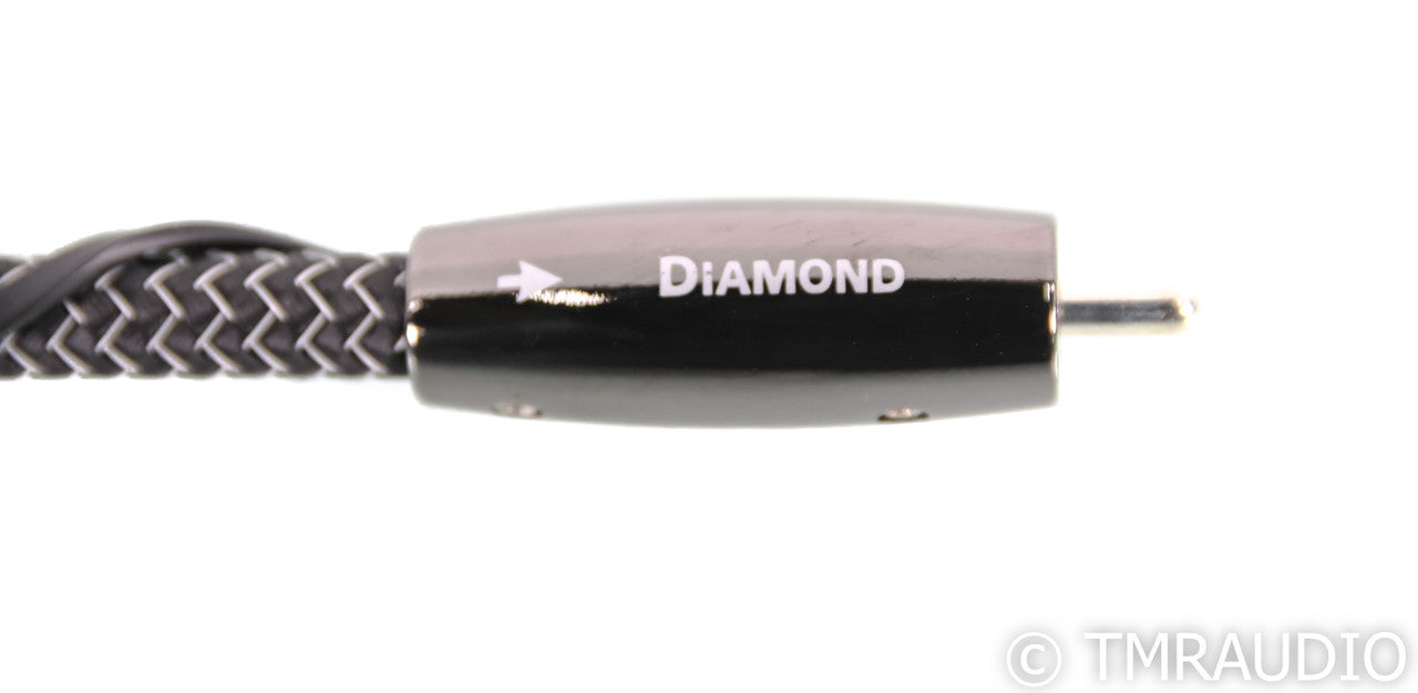 AudioQuest Diamond RCA Digital Coaxial Cable; Single 1m Interconnect (Open Box)