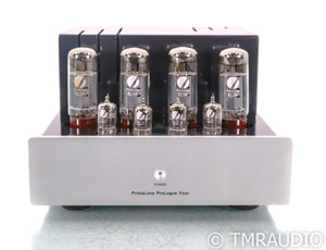 PrimaLuna ProLogue Four Stereo Tube Power Amplifier; Silver