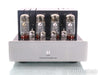 PrimaLuna ProLogue Four Stereo Tube Power Amplifier; Silver