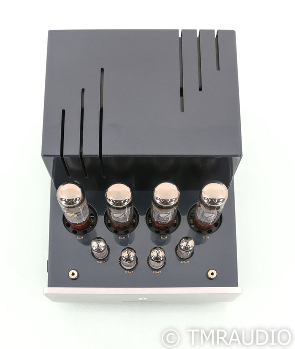 PrimaLuna ProLogue Four Stereo Tube Power Amplifier; Silver