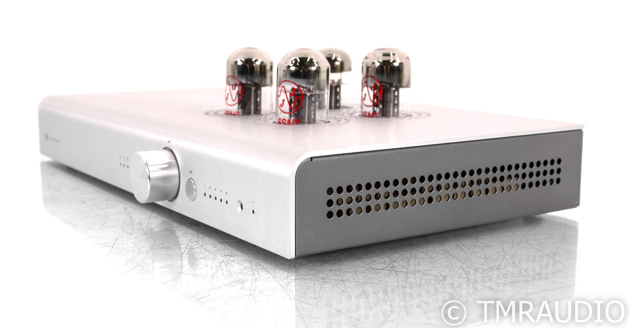 Schiit Freya+ Stereo Tube Hybrid Preamplifier; Remote; Silver