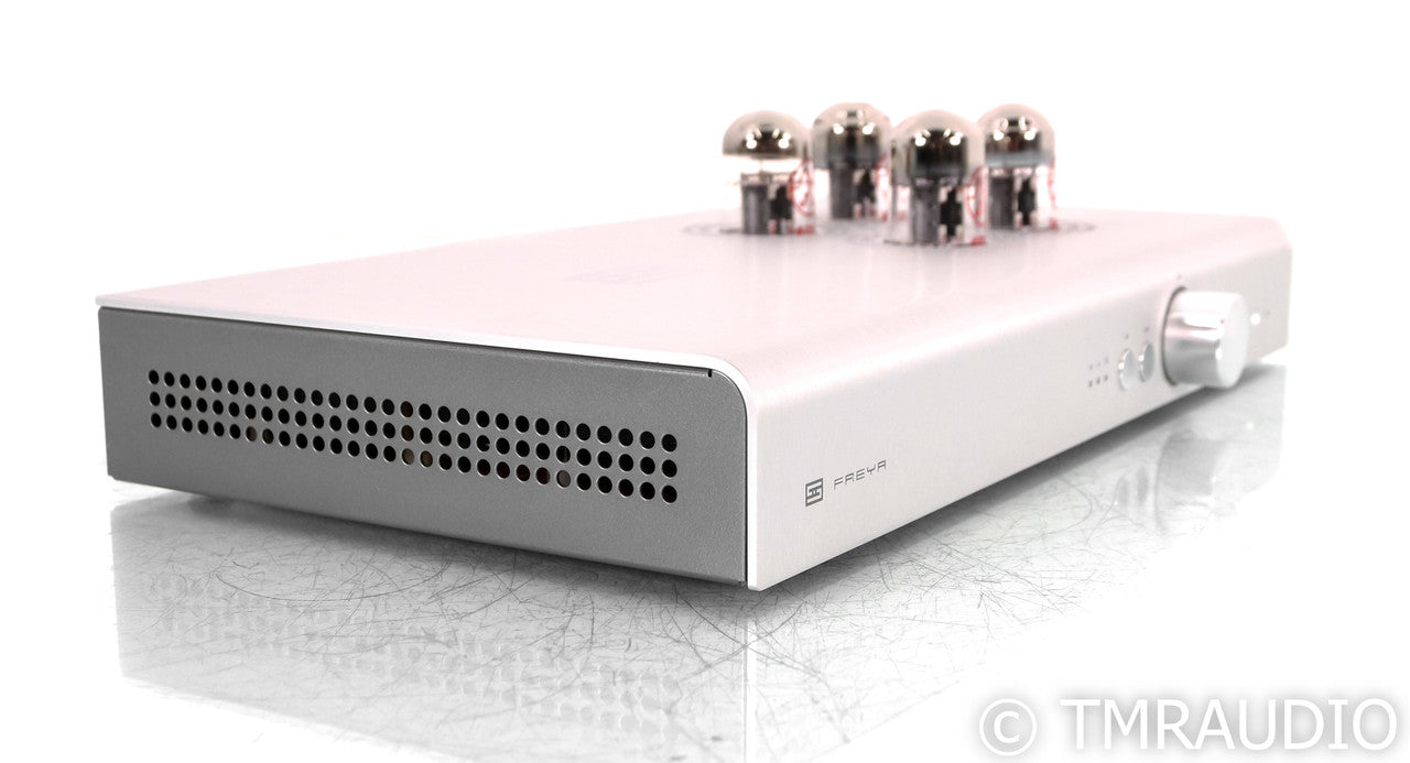 Schiit Freya+ Stereo Tube Hybrid Preamplifier; Remote; Silver