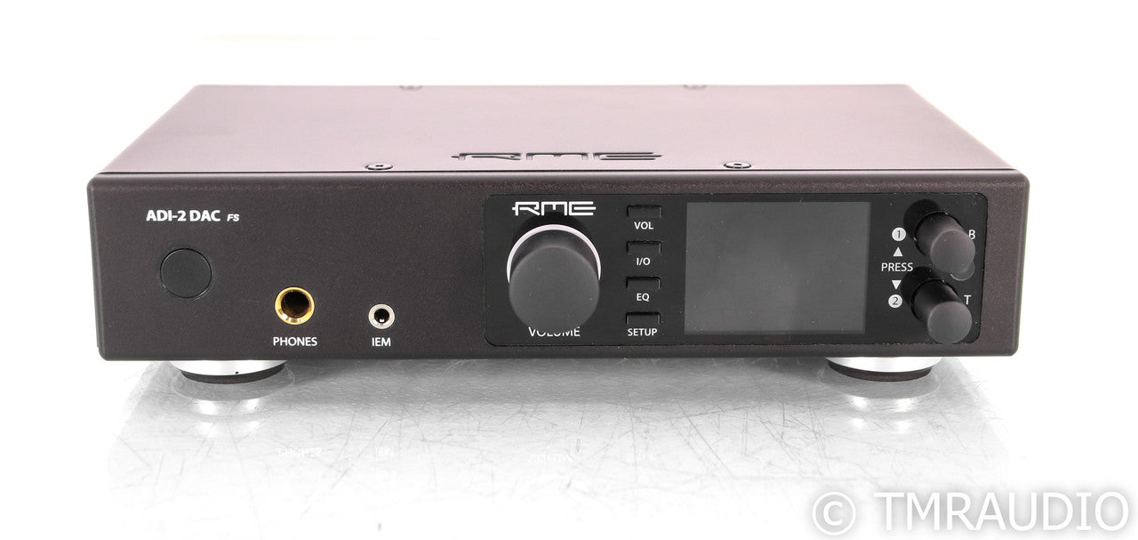 RME ADI-2 DAC FS / Headphone Amplifier; D/A Converter; Remote