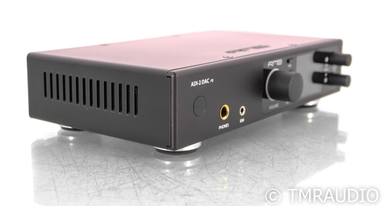 RME ADI-2 DAC FS / Headphone Amplifier; D/A Converter; Remote