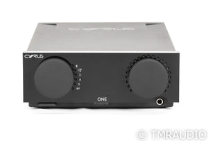 Cyrus One Stereo Integrated Amplifier; Bluetooth (Open Box)