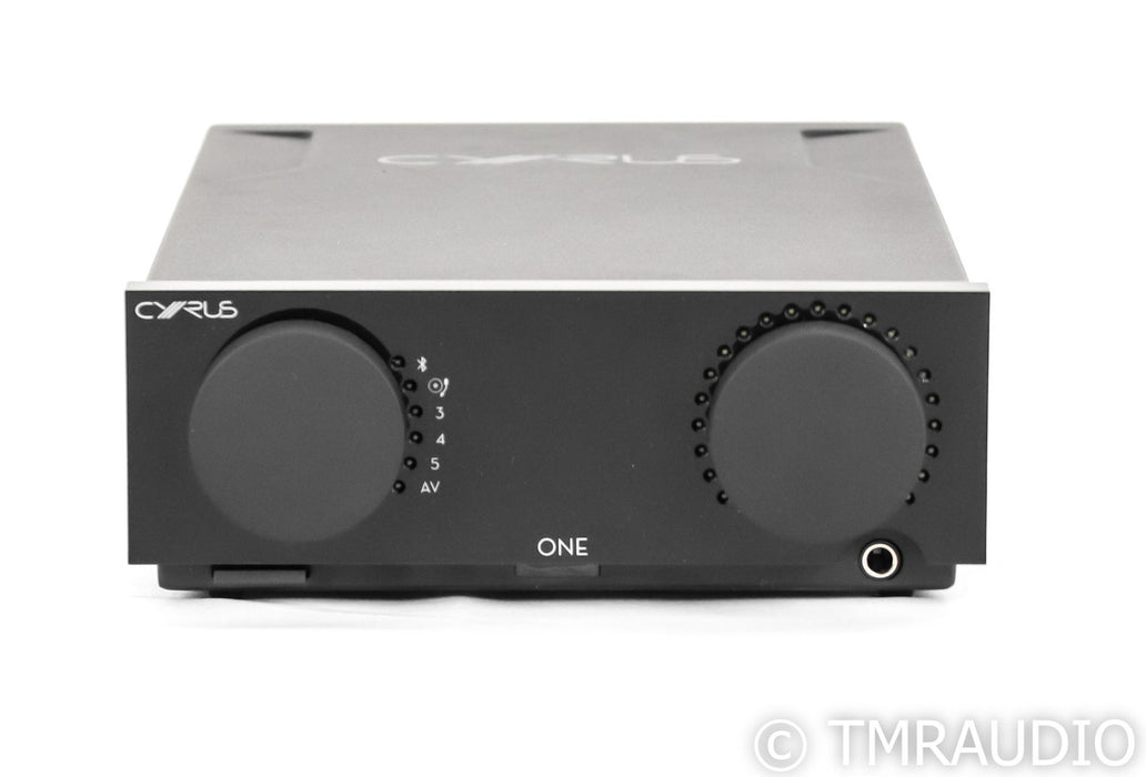 Cyrus One Stereo Integrated Amplifier; Bluetooth (Open Box)