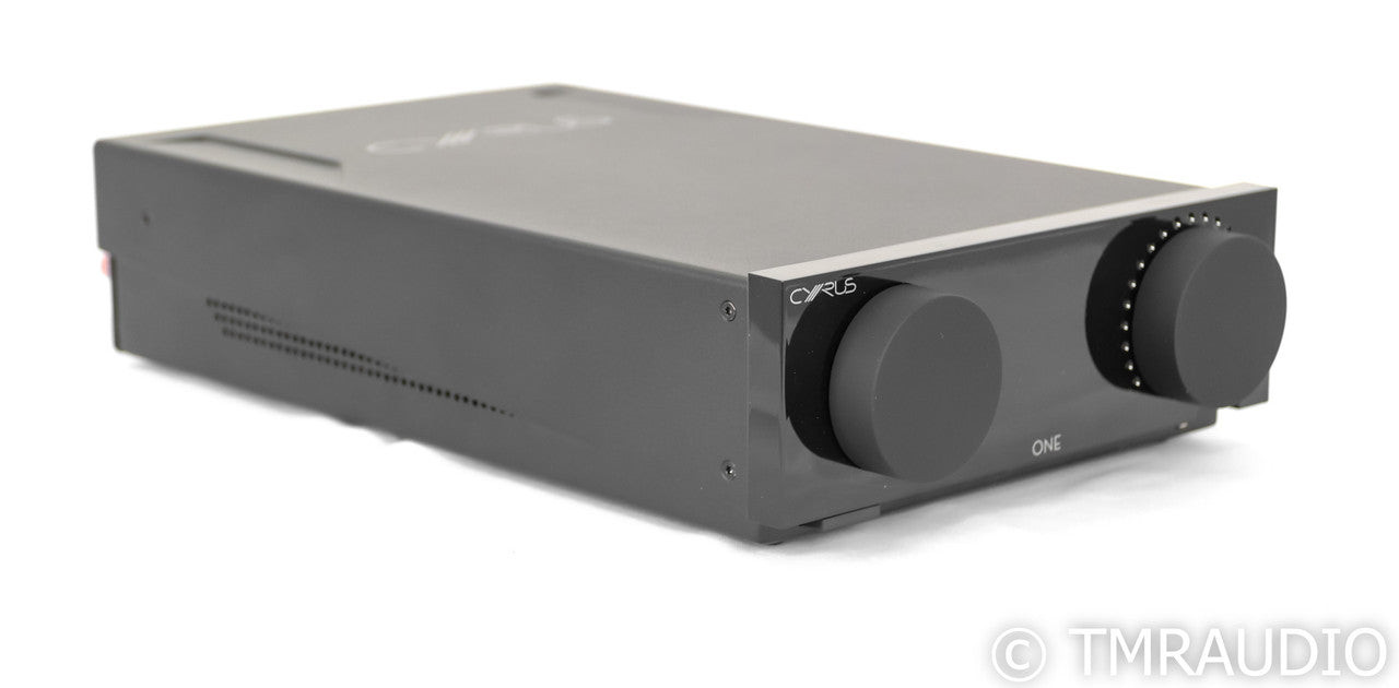 Cyrus One Stereo Integrated Amplifier; Bluetooth (Open Box)