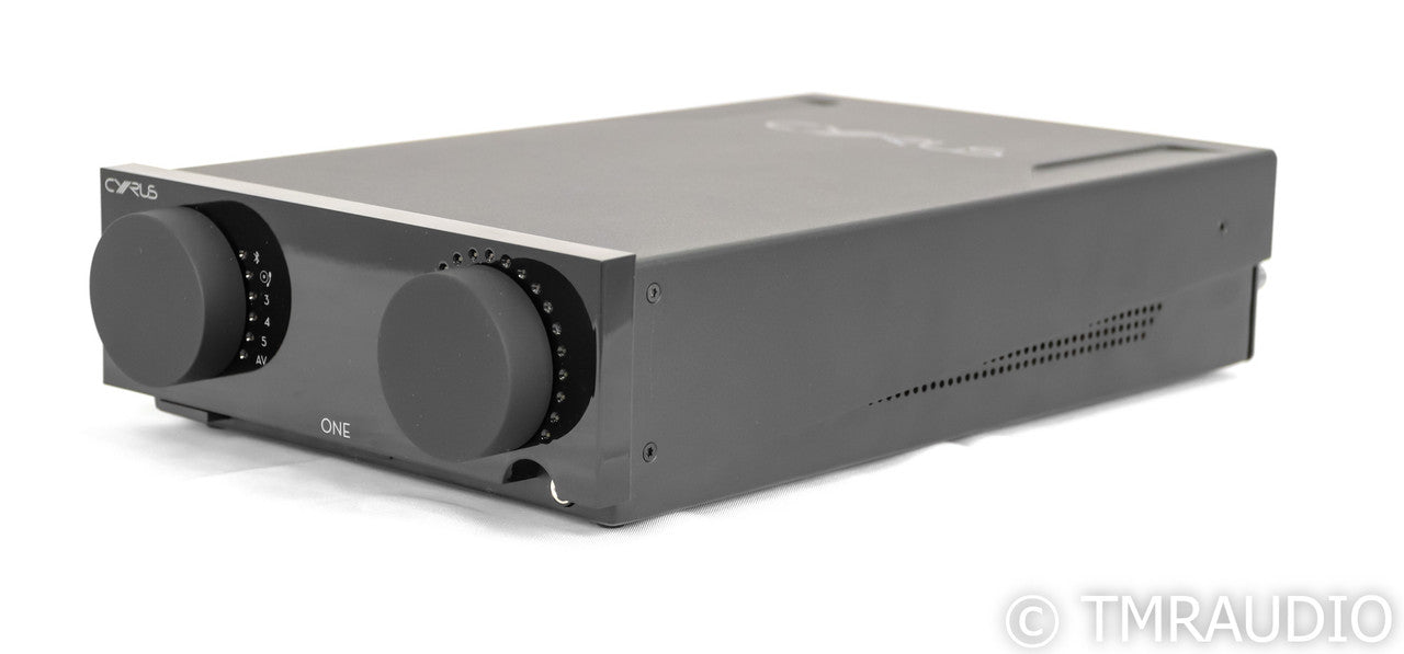 Cyrus One Stereo Integrated Amplifier; Bluetooth (Open Box)