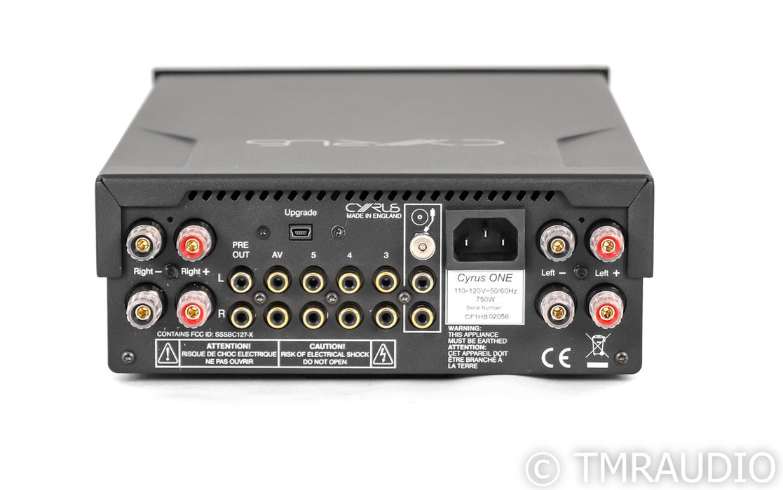 Cyrus One Stereo Integrated Amplifier; Bluetooth (Open Box)