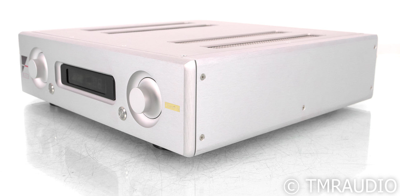Ayre Acoustics AX-5 Twenty Stereo Integrated Amplifier; AX5; Remote; Silver