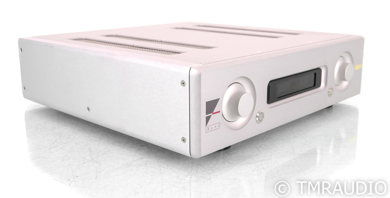 Ayre Acoustics AX-5 Twenty Stereo Integrated Amplifier; AX5; Remote; Silver