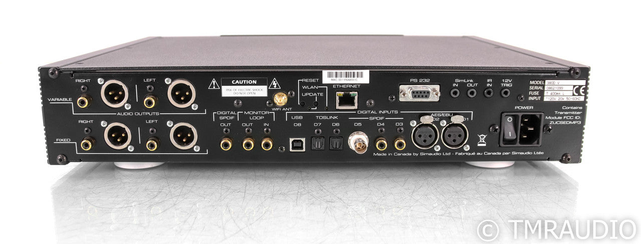 Simaudio Moon Neo 380D DAC; D/A Converter; 380-D; Remote; 2-Tone; MiND 1