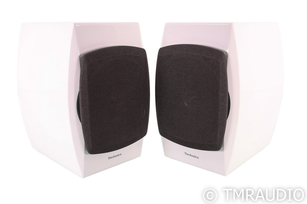 Technics SB-C700 Bookshelf Speakers; SBC700; White Pair