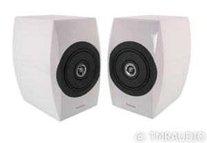 Technics SB-C700 Bookshelf Speakers; SBC700; White Pair
