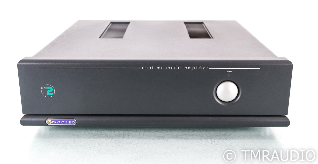 Proceed BPA-2 Stereo Power Amplifier; BPA2