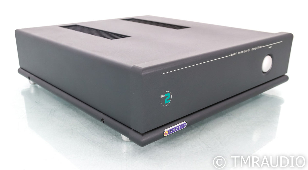 Proceed BPA-2 Stereo Power Amplifier; BPA2