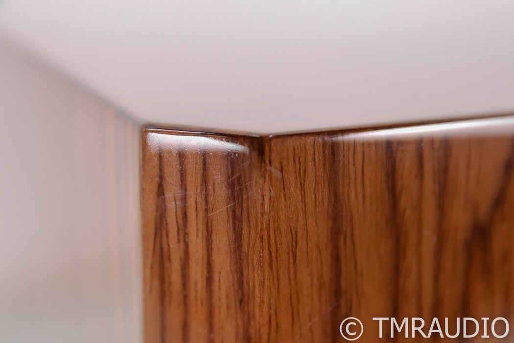 Dynaudio Focus 20 XD Powered Bookshelf Speakers; Walnut High Gloss Pair