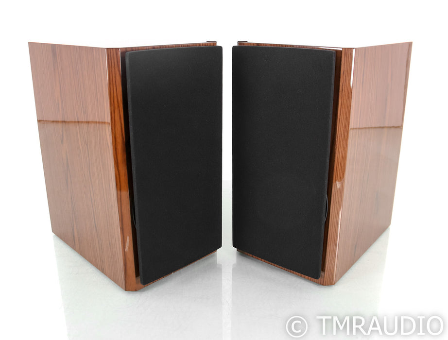 Dynaudio Focus 20 XD Powered Bookshelf Speakers; Walnut High Gloss Pair