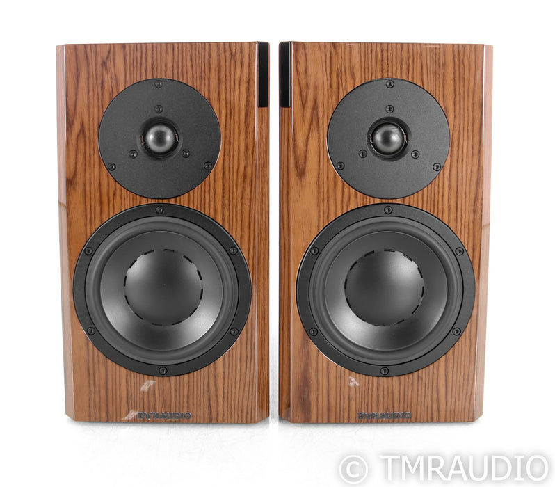 Dynaudio Focus 20 XD Powered Bookshelf Speakers; Walnut High Gloss Pair