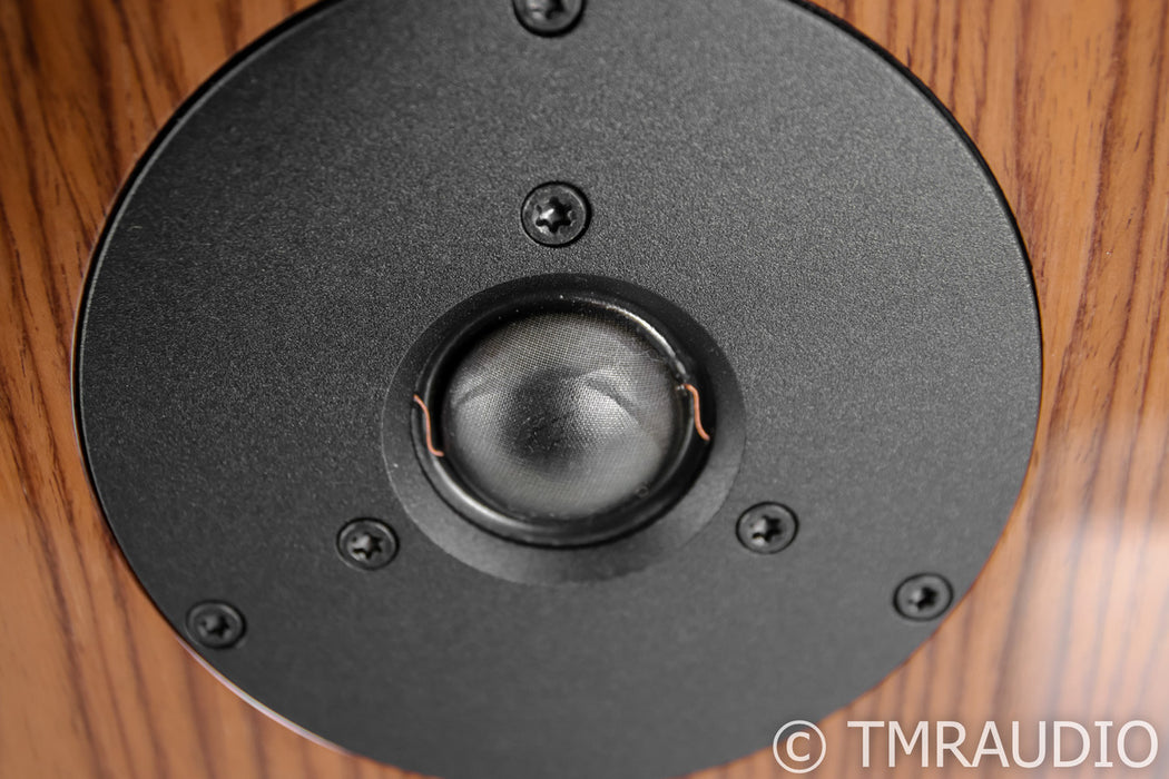 Dynaudio Focus 20 XD Powered Bookshelf Speakers; Walnut High Gloss Pair