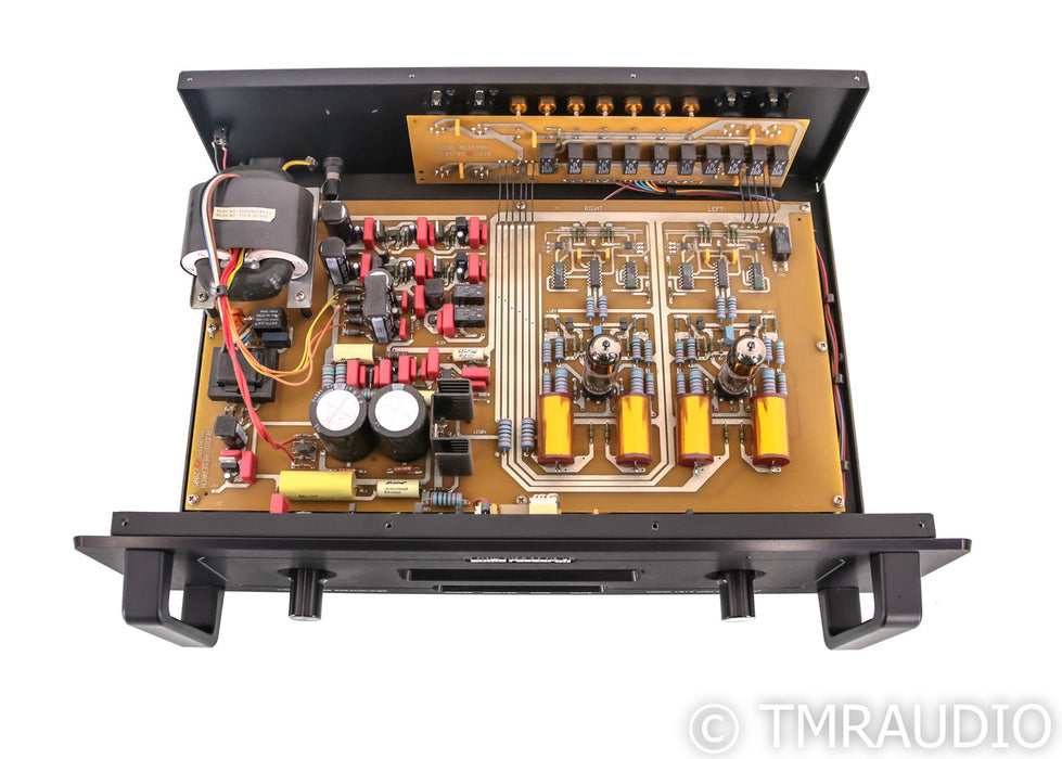 Audio Research LS17 Stereo Tube Hybrid Preamplifier; LS-17; Remote; Black