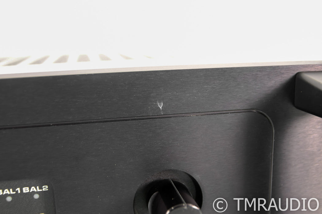 Audio Research LS17 Stereo Tube Hybrid Preamplifier; LS-17; Remote; Black